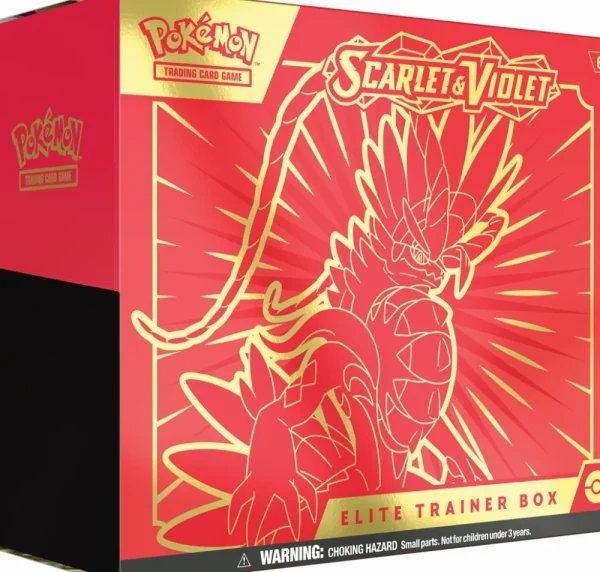 Pokemon USA Pokemon: Scarlet & Violet - Elite Trainer Box: Koraidon Sale
