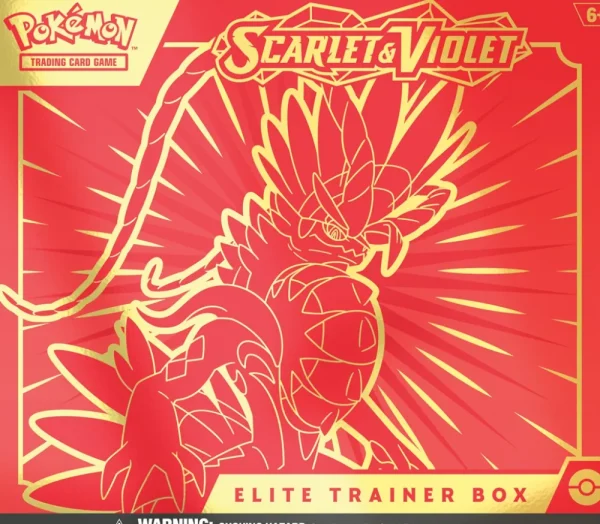 Pokemon USA Pokemon: Scarlet & Violet - Elite Trainer Box: Koraidon Sale