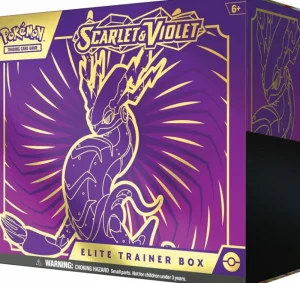Pokemon USA Pokemon: Scarlet & Violet - Elite Trainer Box: Miraidon Cheap