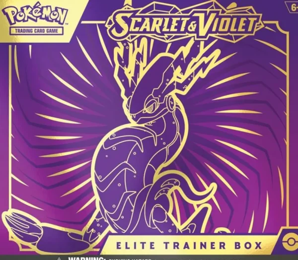 Pokemon USA Pokemon: Scarlet & Violet - Elite Trainer Box: Miraidon Cheap