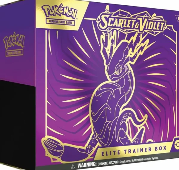 Pokemon USA Pokemon: Scarlet & Violet - Elite Trainer Box: Miraidon Cheap