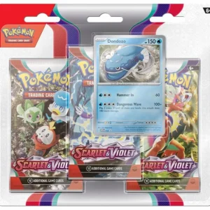 Pokemon USA Pokemon: Scarlet & Violet 3-Boosters: Dondozo Cheap