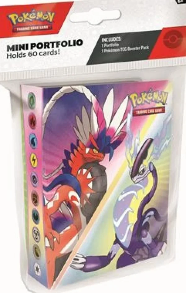 Pokemon USA Pokemon: Scarlet & Violet Mini Portfolio Spring 2023 Best Sale