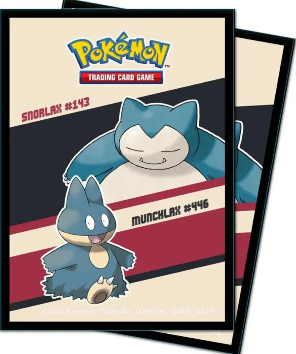Ultra Pro Pokemon: Snorlax And Munchlax Sleeves (65 Stuks) Clearance