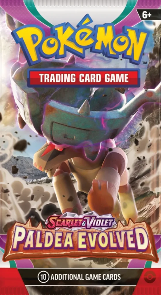 Pokemon USA Pokemon: Sv Paldea Evolved - Booster New