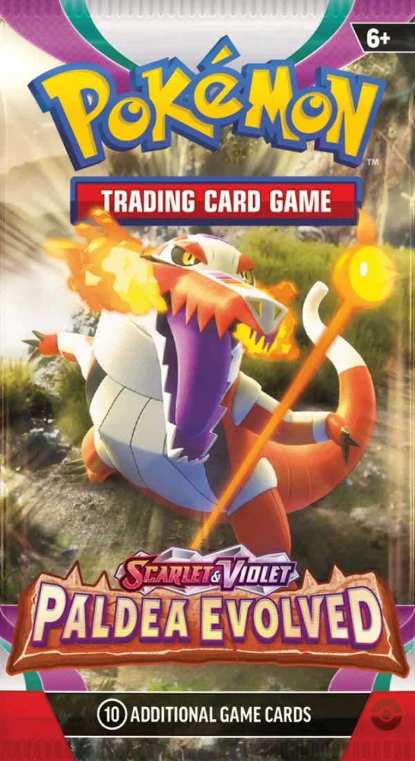 Pokemon USA Pokemon: Sv Paldea Evolved - Booster New