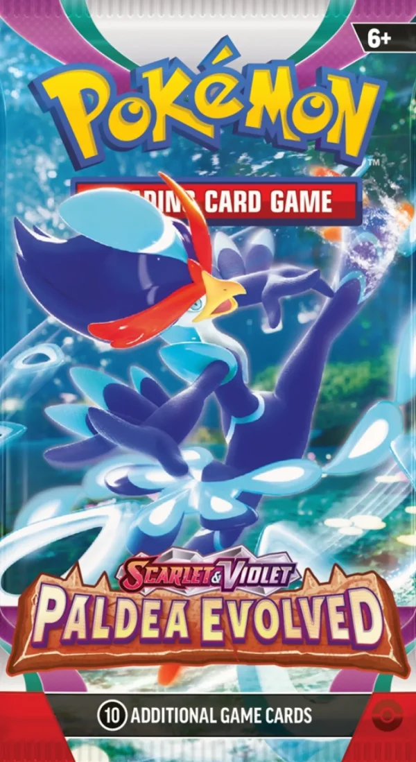 Pokemon USA Pokemon: Sv Paldea Evolved - Booster New