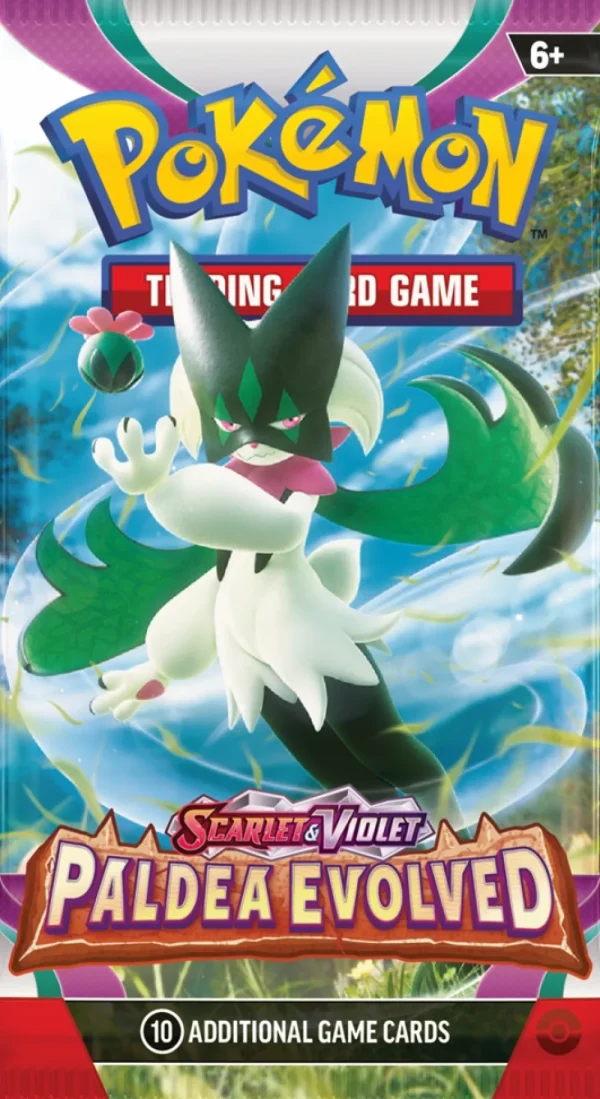 Pokemon USA Pokemon: Sv Paldea Evolved - Booster New