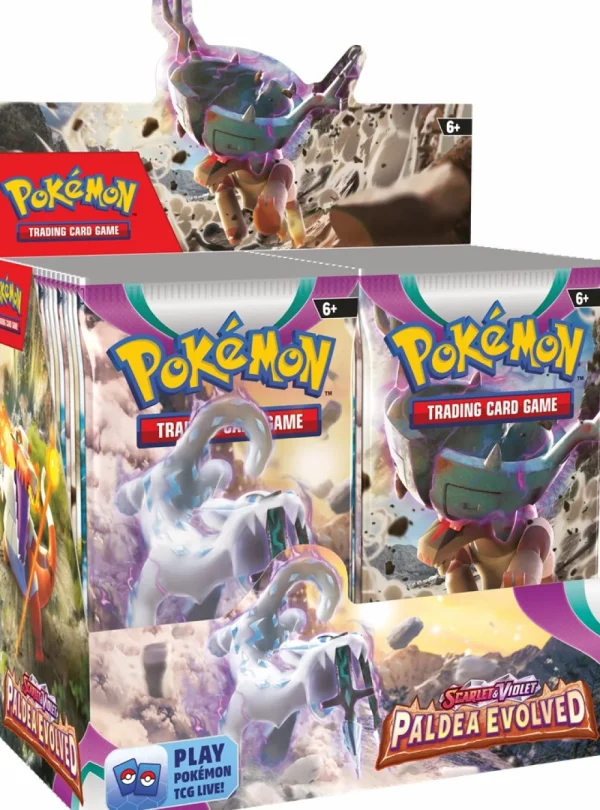 Pokemon USA Pokemon: Sv Paldea Evolved - Boosterbox Online