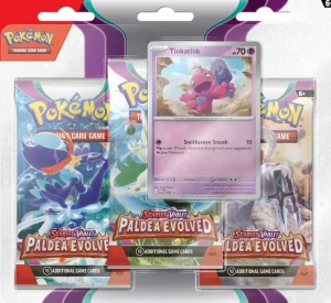 Pokemon USA Pokemon: Sv Paldea Evolved 3Bb - Tinkatink Online