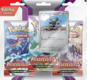 Pokemon USA Pokemon: Sv Paldea Evolved 3Bb - Varoom Best
