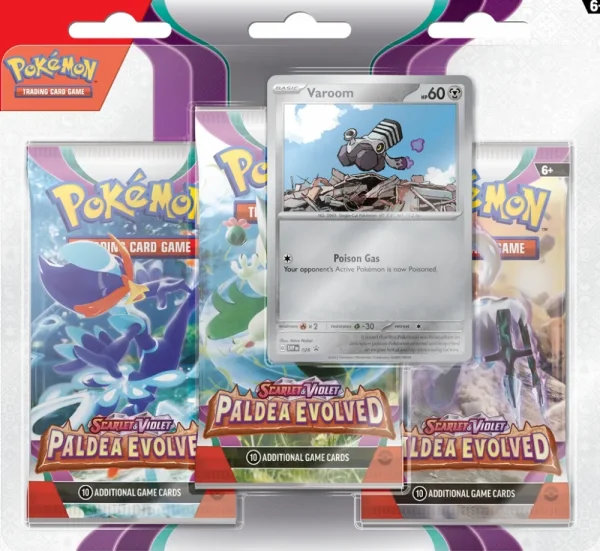 Pokemon USA Pokemon: Sv Paldea Evolved 3Bb - Varoom Best