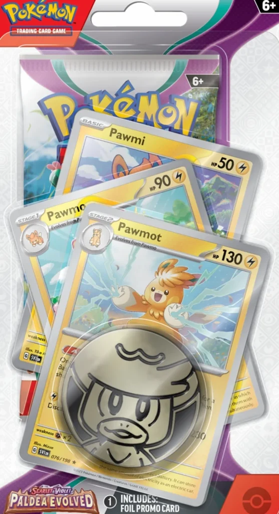 Pokemon USA Pokemon: Sv Paldea Evolved Premium Check - Arboliva Store