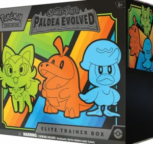 Pokemon USA Pokemon: Sv Paldea Evolved Trainer Box Online