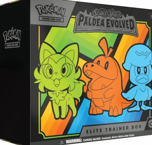 Pokemon USA Pokemon: Sv Paldea Evolved Trainer Box Online