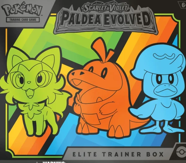 Pokemon USA Pokemon: Sv Paldea Evolved Trainer Box Online