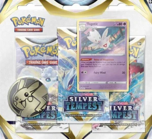 Pokemon USA Pokemon: Sword & Shield Silver Tempest - 3-Boosters: Togetic Fashion