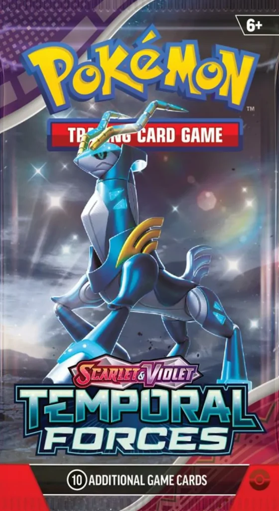 Pokemon USA Pokemon Temporal Forces Booster Cheap