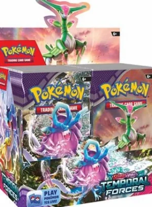 Pokemon USA Pokemon Temporal Forces Boosterbox Cheap