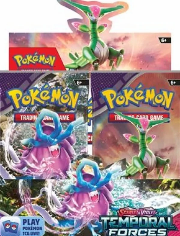Pokemon USA Pokemon Temporal Forces Boosterbox Cheap
