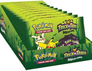 Pokemon USA Pokemon: Trick Or Trade Booster Sale