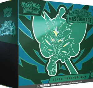Pokemon USA Pokemon Twilight Masquerade - Elite Trainer Box Clearance