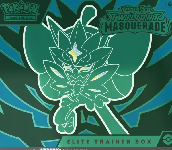 Pokemon USA Pokemon Twilight Masquerade - Elite Trainer Box Clearance