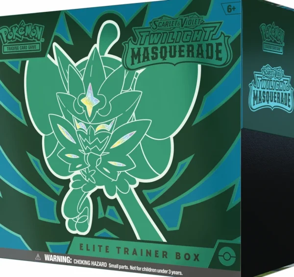 Pokemon USA Pokemon Twilight Masquerade - Elite Trainer Box Clearance