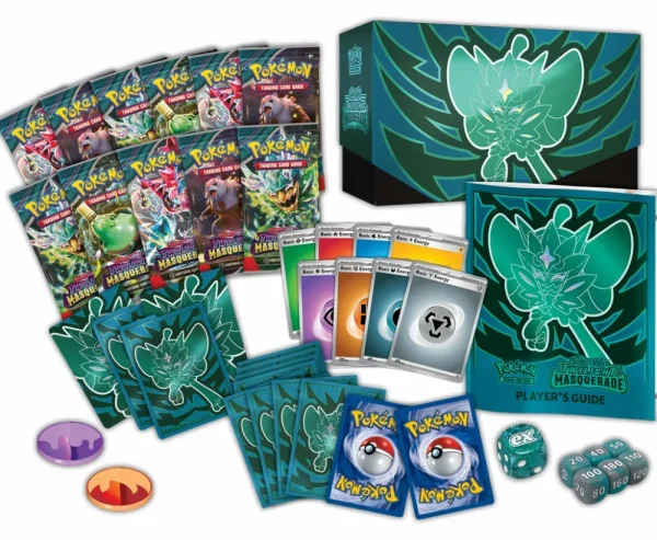 Pokemon USA Pokemon Twilight Masquerade - Elite Trainer Box Clearance