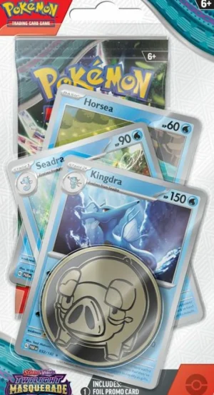 Pokemon USA Pokemon Twilight Masquerade - Premium Checklane - Horsea Online
