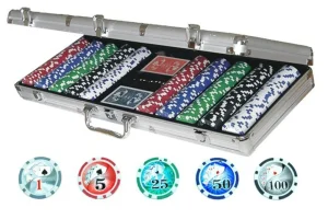 Hot Games Poker Koffer Alu 500 Laser Vegas Chips Flash Sale
