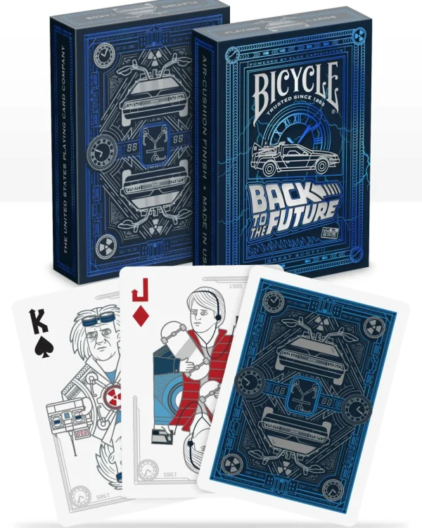 Bicycle Pokerkaarten Back To The Future Outlet