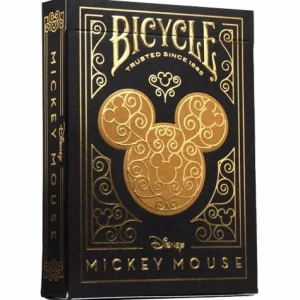 Bicycle Pokerkaarten - Mickey Black/Gold Clearance