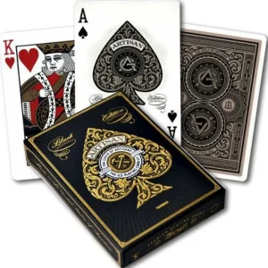 Bicycle Playing Cards Pokerkaarten Bicycle Artisan Black Premium New