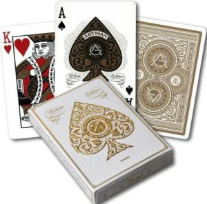 Bicycle Playing Cards Pokerkaarten Bicycle Artisan White Premium Sale