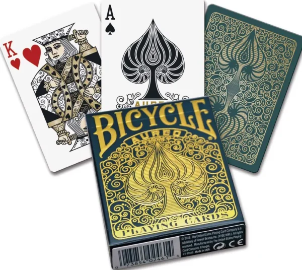 Bicycle Playing Cards Pokerkaarten Bicycle Aureo Premium Sale