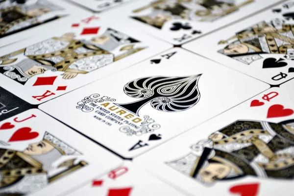Bicycle Playing Cards Pokerkaarten Bicycle Aureo Premium Sale