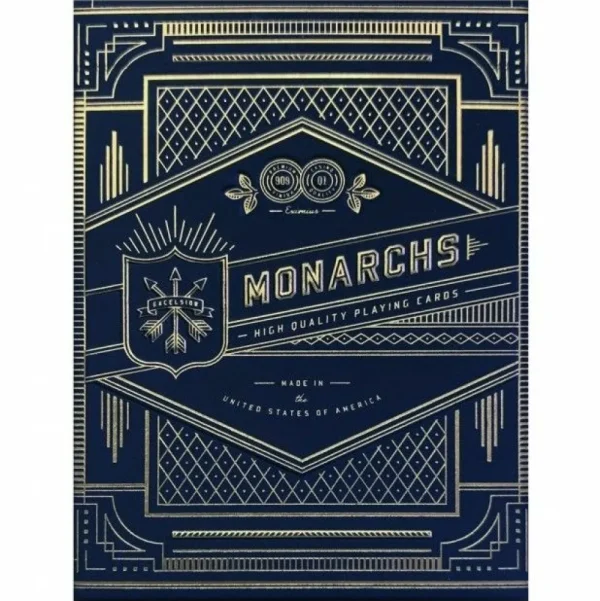 Bicycle Playing Cards Pokerkaarten Bicycle Blue Monarchs Shop