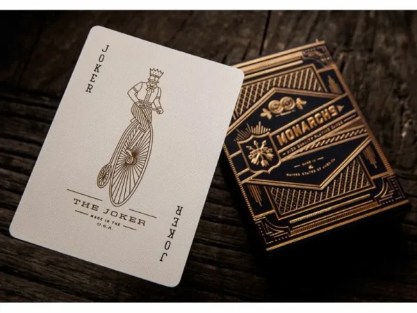 Bicycle Playing Cards Pokerkaarten Bicycle Blue Monarchs Shop