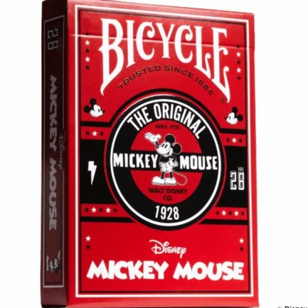 Bicycle Pokerkaarten - Mickey Classic Outlet