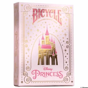 Bicycle Pokerkaarten - Princess Roze Discount