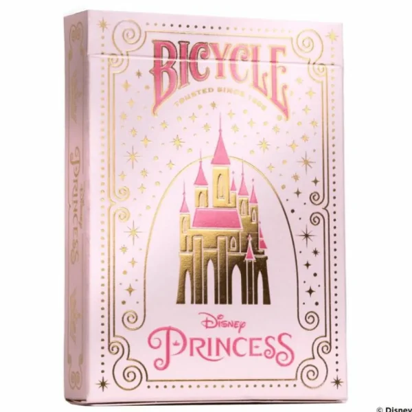 Bicycle Pokerkaarten - Princess Roze Discount