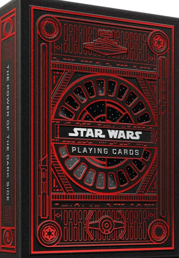Bicycle Playing Cards Pokerkaarten Bicycle Star Wars - Dark Side (Red) Store