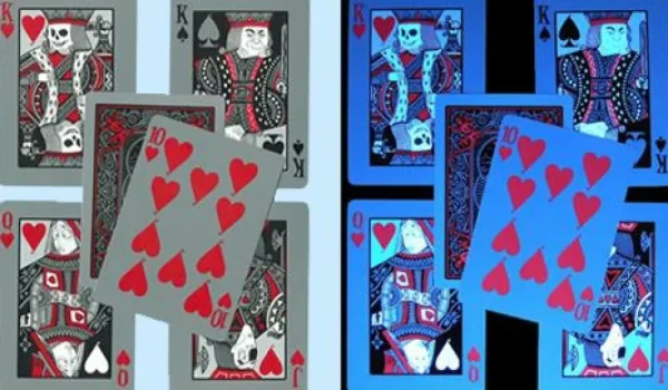 Bicycle Playing Cards Pokerkaarten Bicycle Tragic Royalty Flash Sale