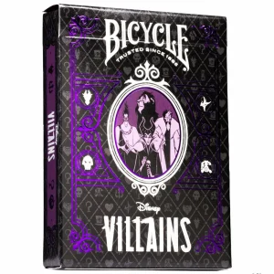 Bicycle Pokerkaarten - Villains Paars Best