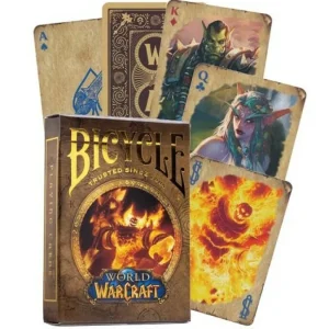 Bicycle Pokerkaarten - Warcraft Classic Flash Sale