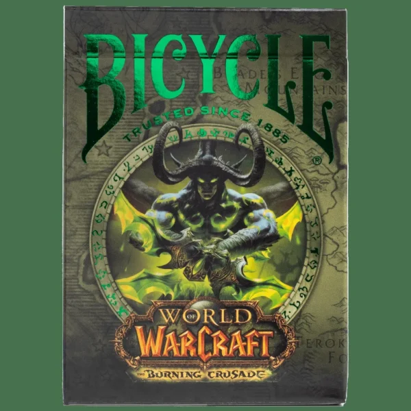 Bicycle Pokerkaarten - Warcraft Crusade Hot