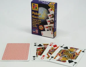 Piatnik Pokerkaarten Geplastificeerd New
