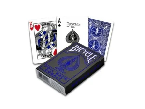 Bicycle Playing Cards Pokerkaarten Metallux Blue Bicycle Hot