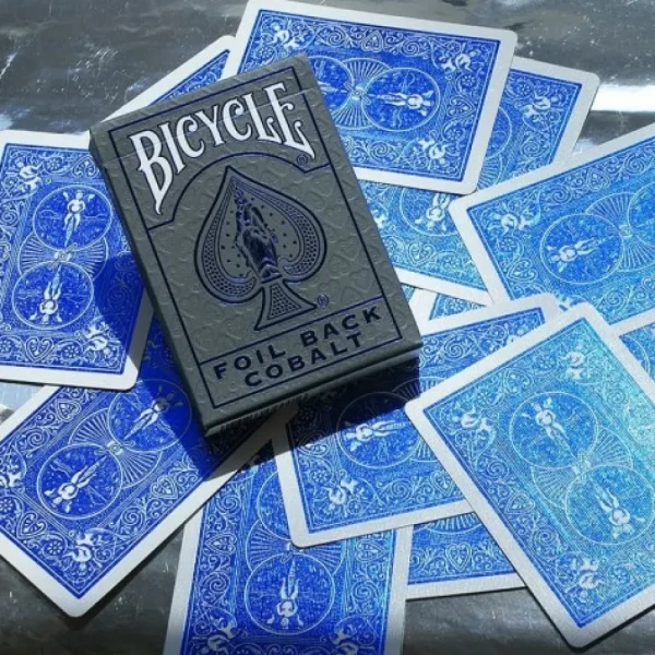 Bicycle Playing Cards Pokerkaarten Metallux Blue Bicycle Hot